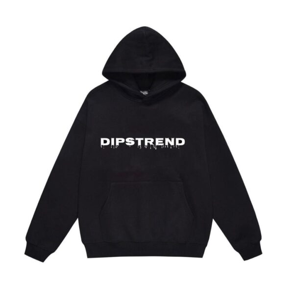 DIPSTREND HOODIE BLACK