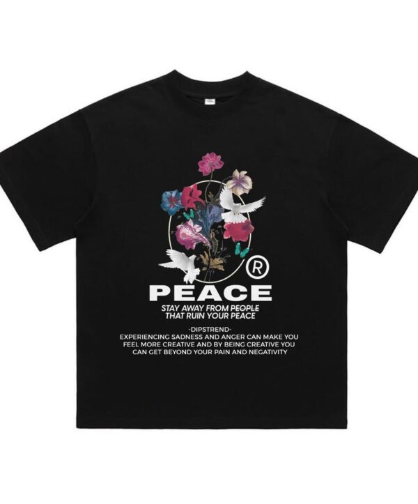 DIPSTREND SUMMER TEES - PEACE