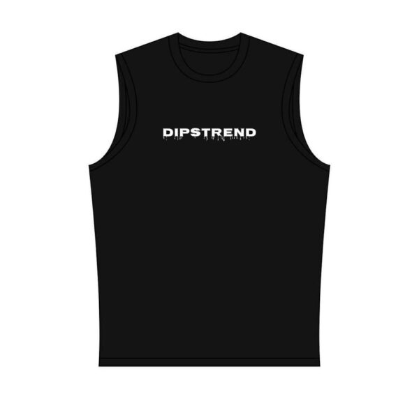 DIPSTREND SINGLET BLACK