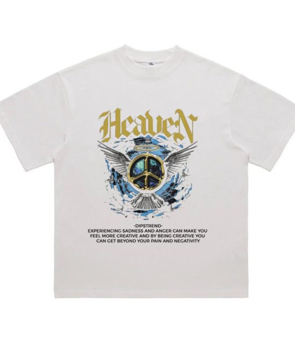 DIPSTREND SUMMER TEES - HEAVEN