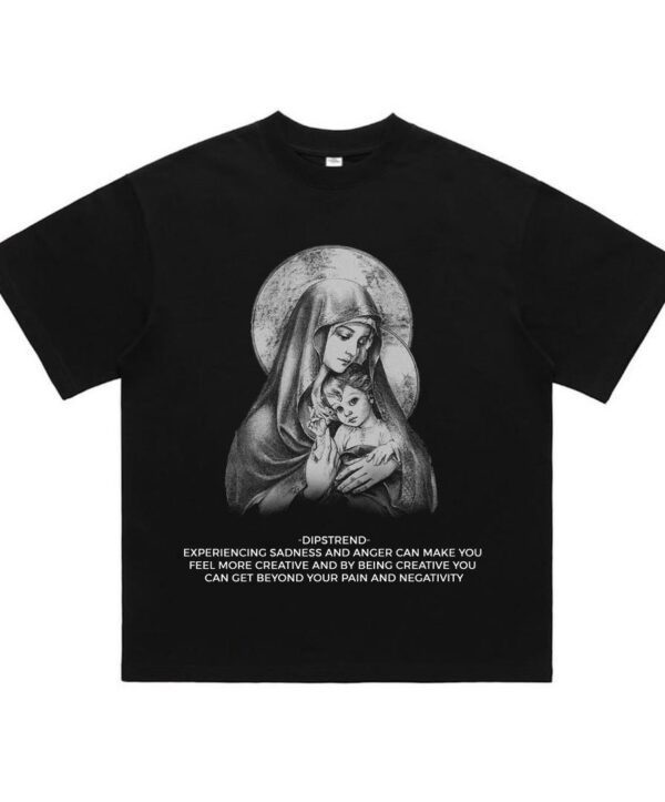 DIPSTREND SUMMER TEES - HOLY MARY