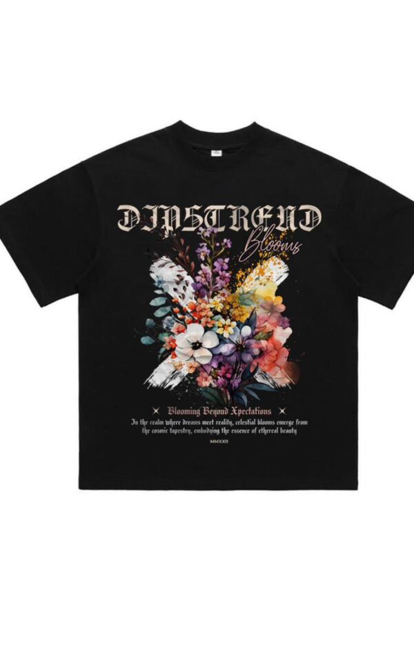 DIPSTREND SUMMER TEES - BLOOMS