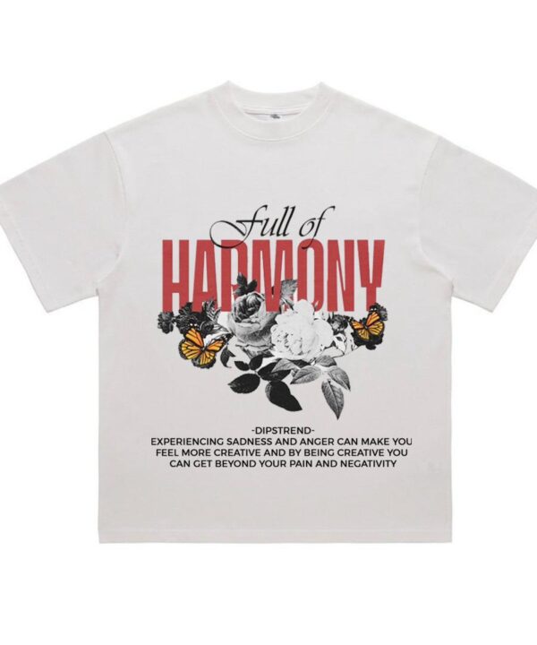 DIPSTREND SUMMER TEES - HARMONY