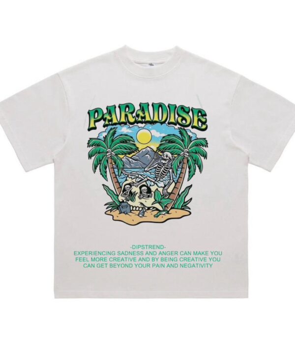 DIPSTREND SUMMER TEES - PARADISE