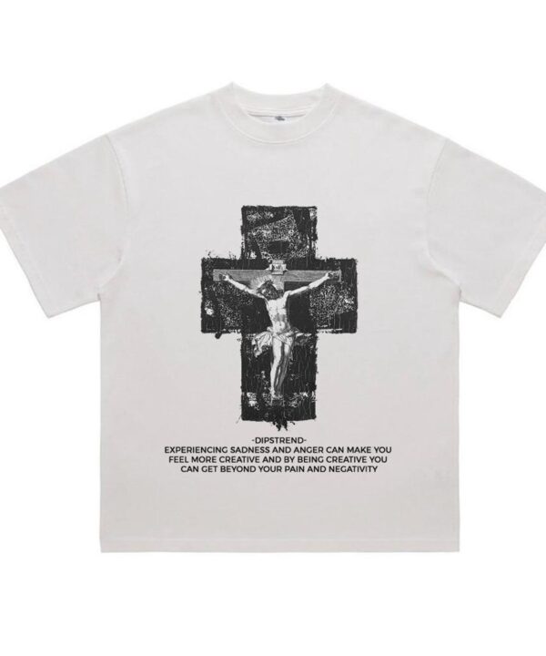 DIPSTREND SUMMER TEES - CROSS