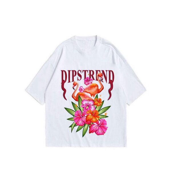 DIPSTREND SUMMER TEES - GOOSE