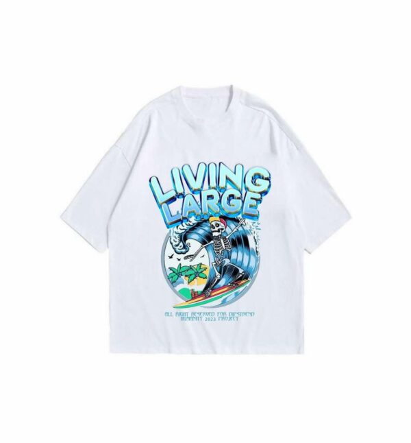 DIPSTREND SUMMER TEES - LIVING LARGE